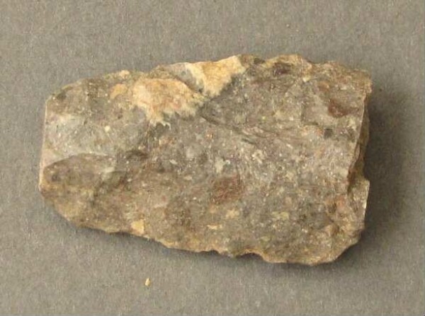 Fragment of an arrowhead