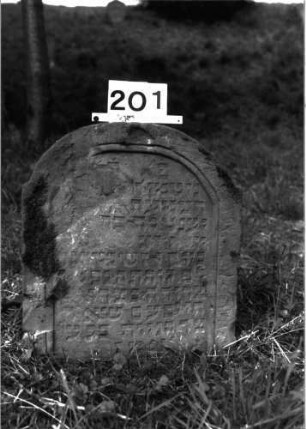 Grabstein 201
