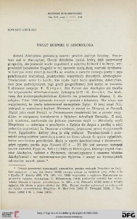 16: Świat egipski u Aischylosa