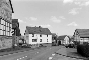 Haina, Gesamtanlage historisches Straßendorf