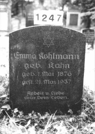 Grabstein 1247