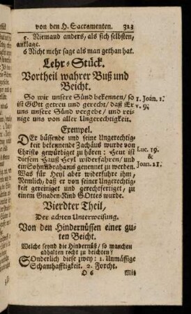 323-333, Vierdter - fuenffter Theil