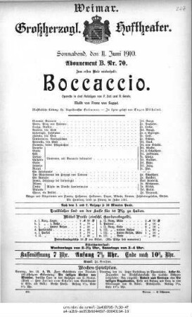 Boccaccio