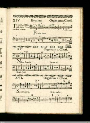 Quatuor Antiphonae.