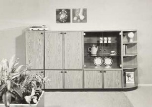 Anbauwand "Quadra" (Modell 390)
