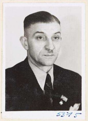 Josef Mühlhoff, Hauer, Zeche Prosper III