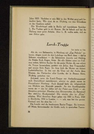 Lorch-Truppe