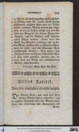 XI. Kapitel.