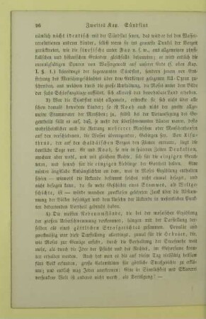 Zweites Kapitel. Sündflut und Völkerzerstreuung