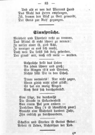 Sinnsprüche