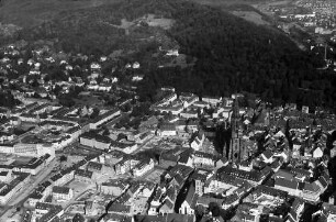 Freiburg: Kaiser-Joseph-Straße mit Münster bis Karlsbau