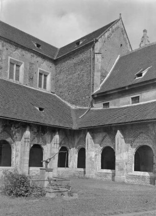 Ehemalige Zisterzienserklosteranlage, Goldenkron, Tschechische Republik