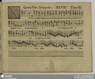 XLVII. Surrexit pastor bonus