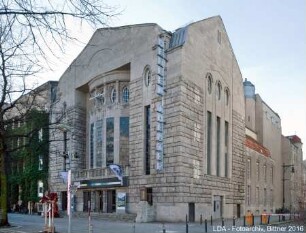 Hebbel-Theater; Berlin, Friedrichshain-Kreuzberg