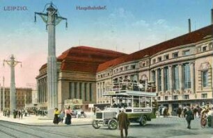 Leipzig: Hauptbahnhof