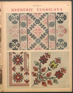 Broderie yugoslava [Broderie]