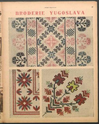 Broderie yugoslava [Broderie]