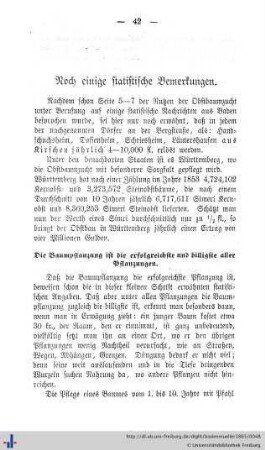 Noch einige statistische Bemerkungen.