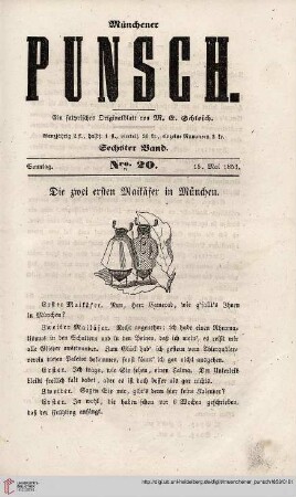 Nro. 20 (15. Mai 1853)
