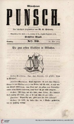 Nro. 20 (15. Mai 1853)