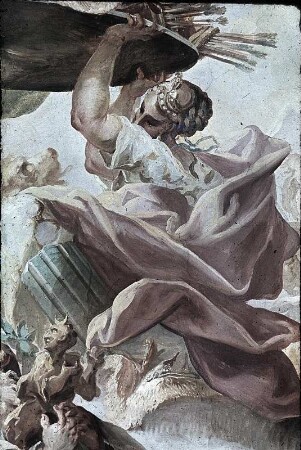 Die Verherrlichung des heiligen Sebastian