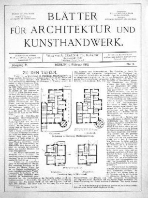 No 2, 1. Februar 1892