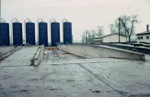 Fotografie: Hochsilo, Flachsilo