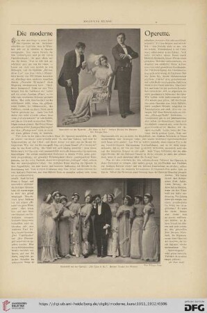 26: Die moderne Operette