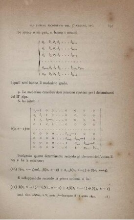 Sui sistemi ricorrenti del 3 ordine ed in particolare sui sistemi periodici