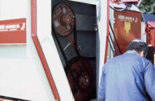 Fotografie: Informationstechnik, Datenerfassung, Futtermischwagen, Wiegetechnik