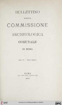Nr. 1 (Gennaio-Marzo 1878)