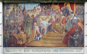 Ereignisse aus der Konstanzer Stadtgeschichte — Friedrich VI. von Nürnberg wird mit der Mark Brandenburg belehnt