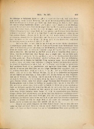 CCCLV. Pastoralschreiben zur vierzigtägigen Fastenzeit 1886 : (am Sonntage Quinquagesimä von der Kanzeln zu verkündigen) ; [Augsburg, den 22. Februar 1886]