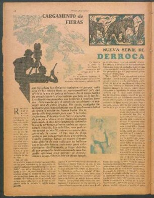 Derrocamiento de un elefante jefe : Nueva serie de aventuras del gran cazador Frank Buck