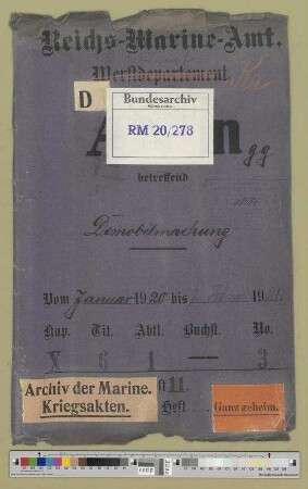 Demobilmachung