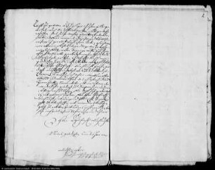 Gesuch des Schusters Degenhard zu Duderstadt um Dispens von der Wanderjahren