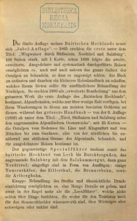 Das bairische Hochland und das angrenzende Tirol und Salzburg nebst Salzkammergut