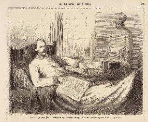 Bildnis von Wilhelm Nikolaus (1826-1896) Herzog von Württemberg