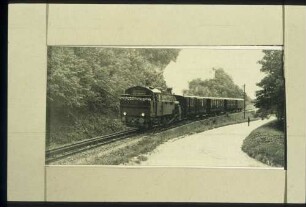 97 501 mit Personenzug