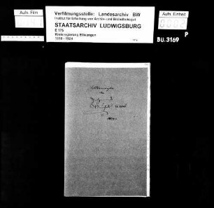 Schuldenwesen der Gesamt- und der Teilgemeinde Neureut sowie der Teilgemeinde Neufels