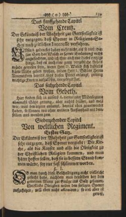 Das sechzehende Capitel Vom Gebeth.