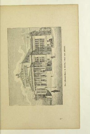 Das Schauspielhaus in Berlin erbaut von Schinkel