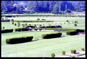 Meran (Südtirol, Italien): Galopp-Hindernis Rennen