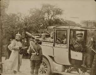 Kaisermanöver 1912 in Sachsen