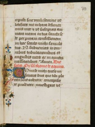 Oratio