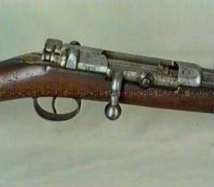 Karabiner M/71, System Mauser, Deutsches Reich