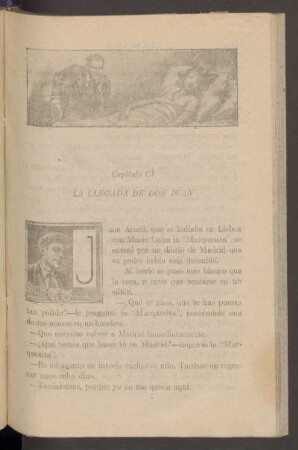 Capítulo CI - La llegada de don Juan