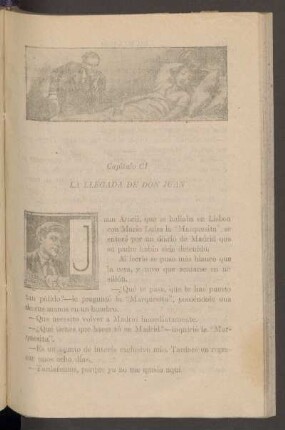 Capítulo CI - La llegada de don Juan