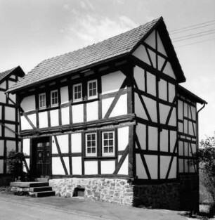 Fachwerkwohnhaus; Alsfeld, Ortsring 8