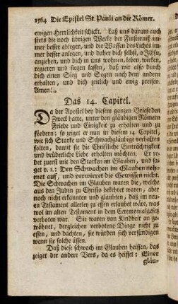1564-1607, 14. Capitel